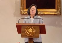 蔡英文再为香港发声:民主不是洪水猛兽,只要和人民好好对话,一定可找出和平解决的方法