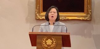 蔡英文再为香港发声:民主不是洪水猛兽,只要和人民好好对话,一定可找出和平解决的方法