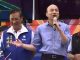 國民黨總統候選人韓國瑜,遭嗆「整天吃喝玩樂抱女人」