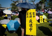 8.5反送中,香港国际机场全天约有250多个航班被取消