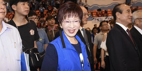 洪秀柱台南選立委戰王定宇 唐湘龍轟:國民黨沒有男人