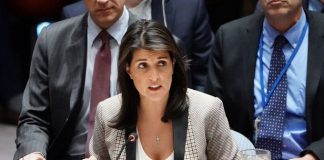 前美驻联合国大使黑利发出严重警告:北京若对香港动手,美国就断交!
