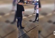 香港8.5大罢工,白衣黑帮再次袭击游行民众,港警又一次默契地消失