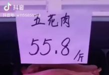 中国真相40:美国每磅(9.07两)五花肉价为2.9美元,中国每斤五花肉价涨到7.18美元