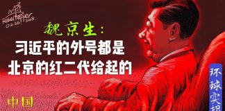 张翎燊:习近平绰号大盘点