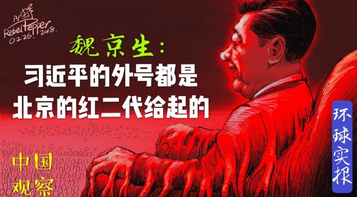 张翎燊:习近平绰号大盘点