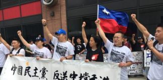 雷秋生:中国民主党声援香港反送中,呼吁国际社会关注中国人权状况!