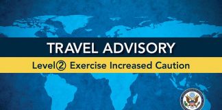 美国国务院对香港旅游警示提升至二级,原因是香港出现暴乱