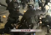 大陆公安入港有如狼入羊群,中共开始对香港实施血腥镇压,64重演!