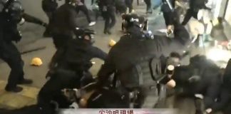 大陆公安入港有如狼入羊群,中共开始对香港实施血腥镇压,64重演!