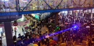8月7日香港法律界反送中遊行