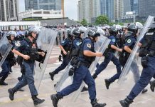 中国观察:中共国安部绝密文件曝光,令广东武警公安8月底平息香港