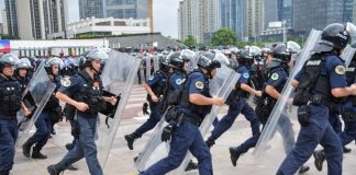 中国观察:中共国安部绝密文件曝光,令广东武警公安8月底平息香港