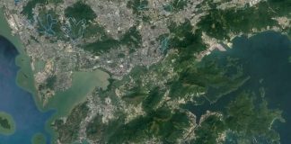 美国卫星监测到,约200辆武警军车调到深圳,已集结于体育场内