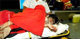 香港两女子整理反送中连侬墙遭人砍伤,行凶男子回大陆时被捕