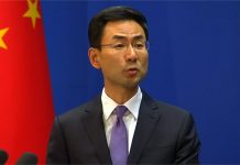 中國外交部發言人耿爽:美國应馬上取消這個对台軍售案