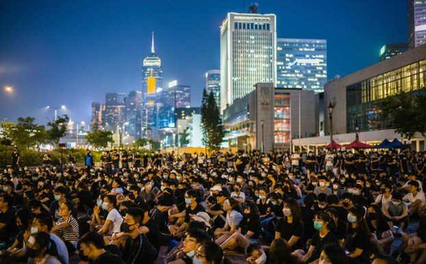 中国观察:传李克强罕见对香港反送中表态 8.24九龙东观塘港人继续大游行
