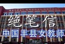 林林七:中国徐州丰县女教师绝笔信