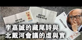 张杰:李嘉诚的藏尾诗与北戴河会议的虚与实