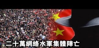 张杰:二十万网络水军集体阵亡,香港民众智破中共凶猛组合拳