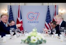吴建民:G7会议期间,中国两次通话要求和谈,川普又死夸习近平。若包子死了,一定是被川普夸死的!