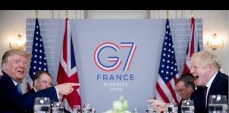 吴建民:G7会议期间,中国两次通话要求和谈,川普又死夸习近平。若包子死了,一定是被川普夸死的!