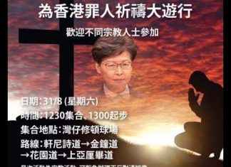 吴建民:中共在香港大抓捕,林郑高喊:抓到一个不剩。831大游行,撒旦在召唤林郑!