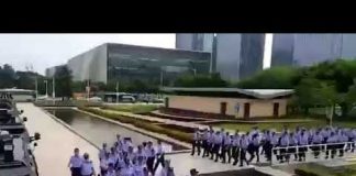 习近平宁可血流成河也不信守承诺?深圳公安准备全体出动前往香港作恶