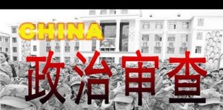 林林七:中国大陆人对政审强烈不满