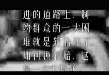 林林七:政治上开倒车与文革式广告