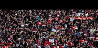 大陆民众告香港同胞书