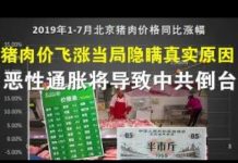 郭宝胜:猪肉价飞涨当局隐瞒真实原因、恶性通胀将导致中共倒台