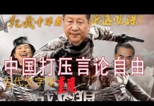 林林七:战狼式打压世界言论自由,中国输出文字狱