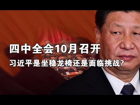 夏业良:四中全会10月召开 习近平是坐稳龙椅还是面临挑战?