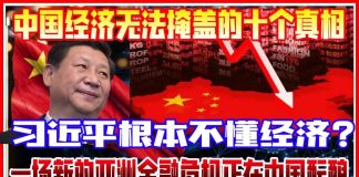 王劍:中国经济的十大真相,谁在故意误导民众?