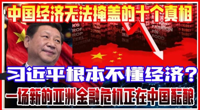 王劍:中国经济的十大真相,谁在故意误导民众?