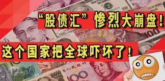 太阳财富:惨烈大崩盘!这个国家把全球吓坏了。多国纠纷不断,世界将有大事发生?