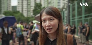 马嘉英:“反送中”并没有清晰的组织架构,组织工作是通过脸书和“电报”来完成