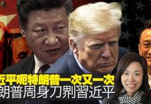吴明德: 習近平呃特朗普一次又一次,特朗普周身刀𠝹習近平,中美貿易戰不是寃家不聚頭