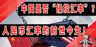 中国是否“操纵汇率”?人民币汇率的“前世今生”!