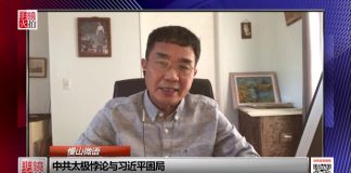 吴祚来:中共太极悖论与习近平困局