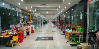 中国真相2:实拍东莞几个大型商场,店铺几乎倒闭关门,商场倒闭潮来了