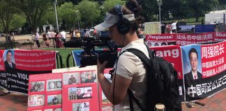 美国白宫变成了中国大陆的信访局