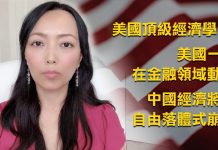 萧茗:美國頂級經濟學家表示, 美國一旦在金融領域動手,中國經濟將成自由落體式崩毀