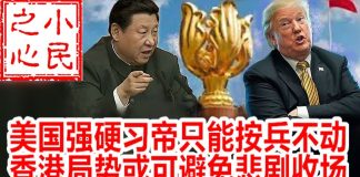 小民之心:香港818决战,美国强硬习帝只能按兵不动 香港局势或可避免悲剧收场