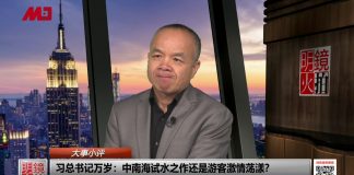陈小平:央视新华社拒喊习近平万岁,高级黑再现中南海?