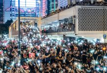 纽约时报:中共如何对香港抗议者展开信息战?