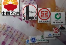 关注中国债务6:到今年5月末,国企总资产193万亿元,负债124万亿元,负债率达64%