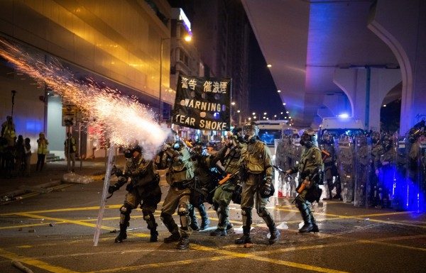中国观察:中共欲制造更大风暴! 中共异常恐惧百万港人觉醒