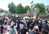 邱家军:華府支持香港818遊行抗議